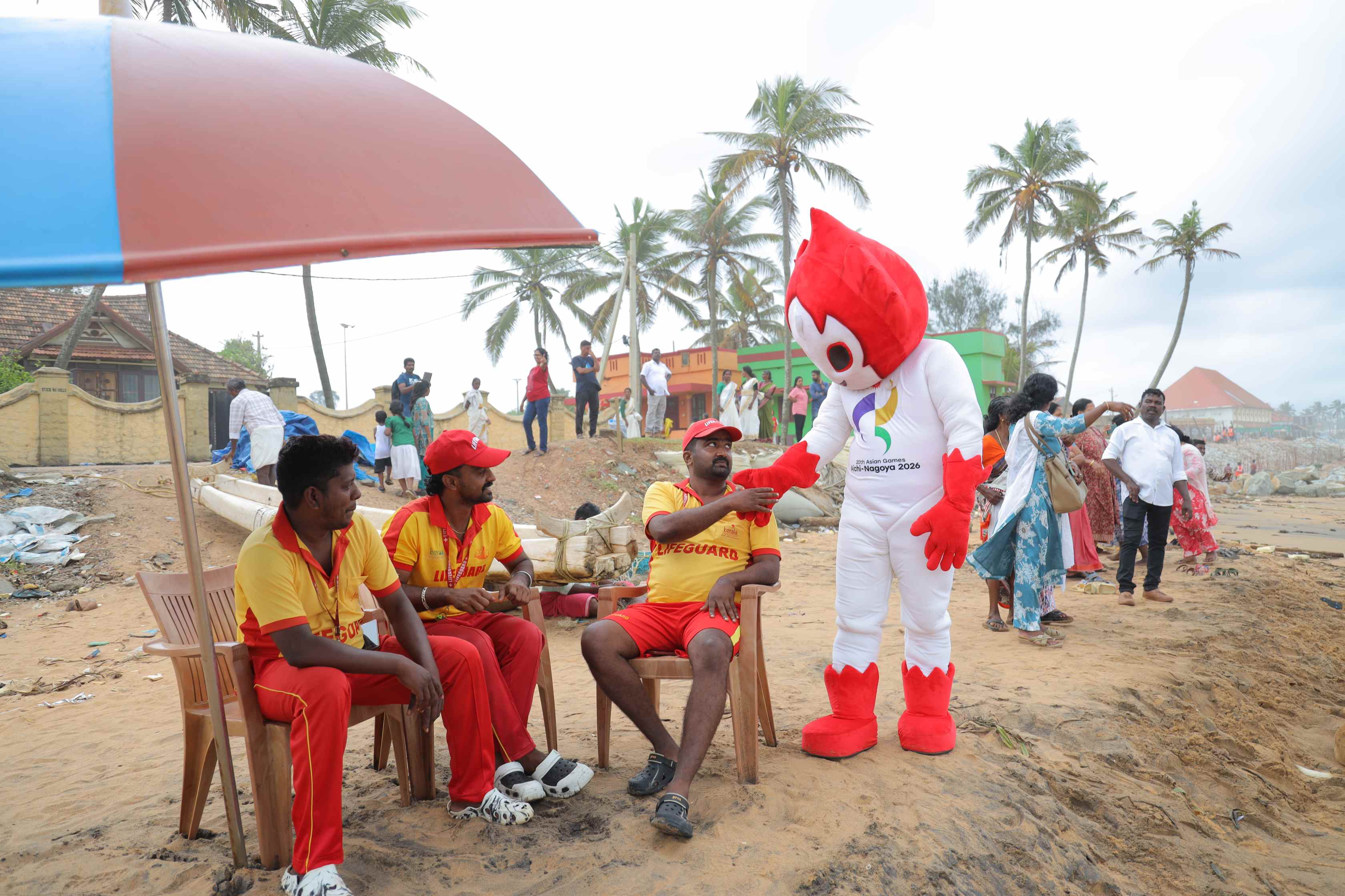 SHANGUMUGHAM BEACH